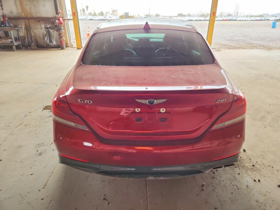 Genesis G70 2.0T ADVANCED 2019 — Copart