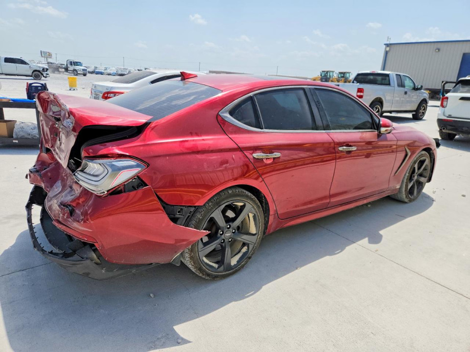 Genesis G70 2.0T ADVANCED 2019 — Copart