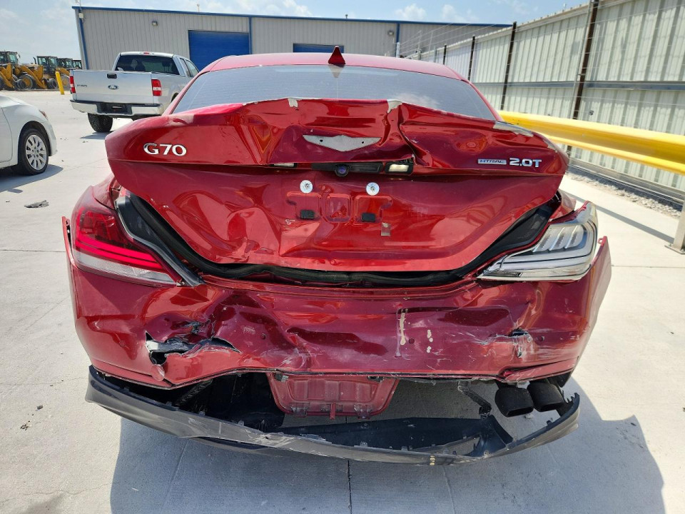 Genesis G70 2.0T ADVANCED 2019 — Copart