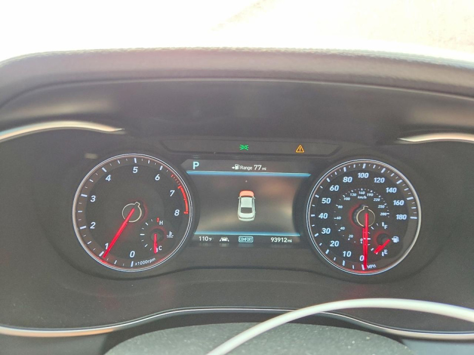 Genesis G70 2.0T ADVANCED 2019 — Copart