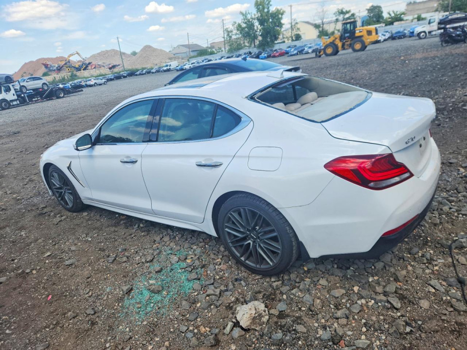 Genesis G70 2.0T ADVANCED 2019 — Copart