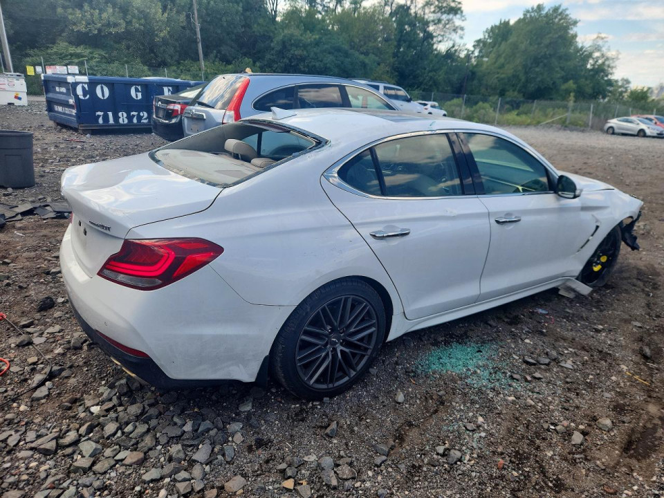 Genesis G70 2.0T ADVANCED 2019 — Copart