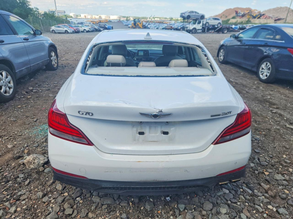 Genesis G70 2.0T ADVANCED 2019 — Copart