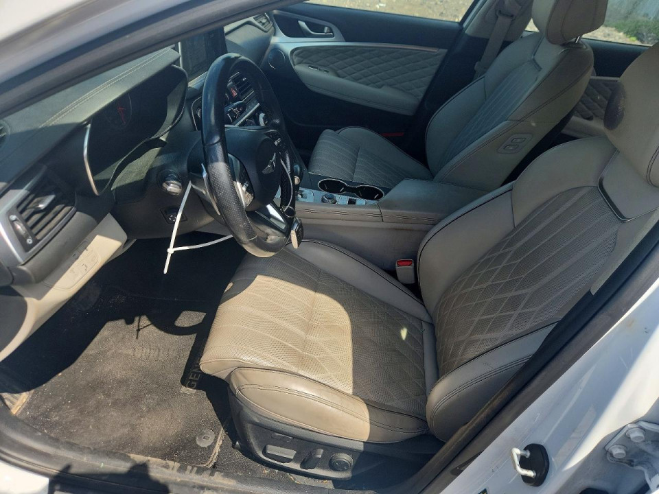 Genesis G70 2.0T ADVANCED 2019 — Copart