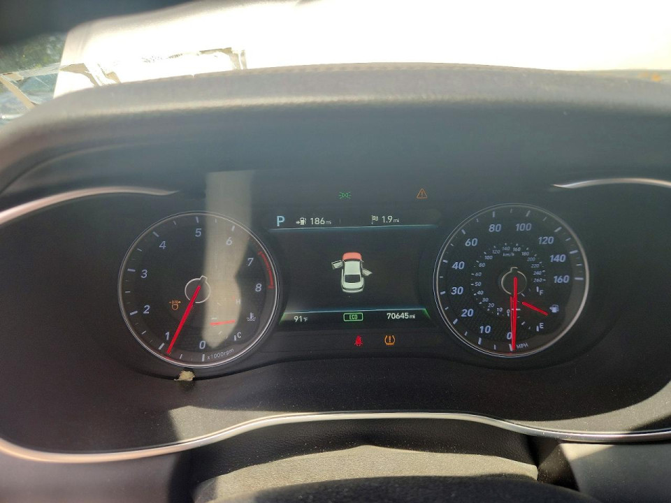 Genesis G70 2.0T ADVANCED 2019 — Copart