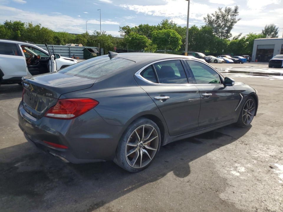 Genesis G70 2.0T SPORT M 2019 — Copart