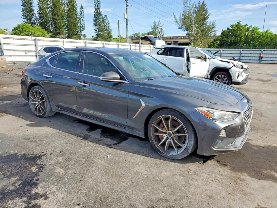 Genesis G70 2.0T SPORT M 2019 — Copart