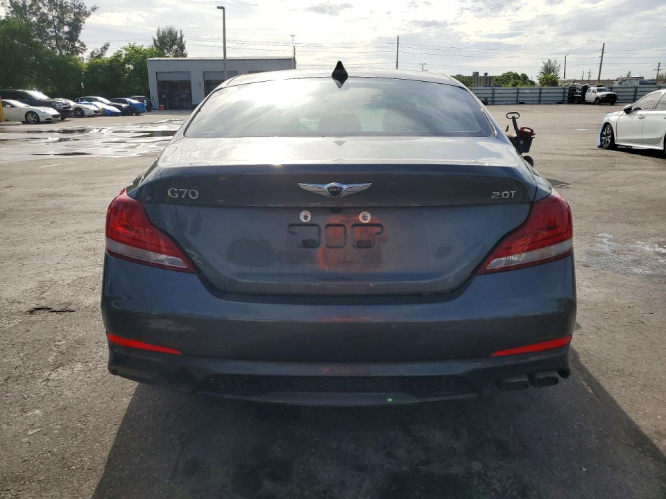 Genesis G70 2.0T SPORT M 2019 — Copart