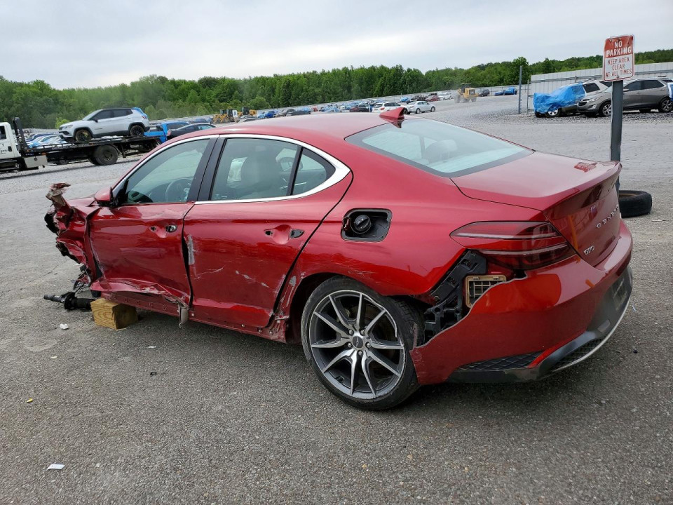 Genesis G70 2.0T 2023 — Copart