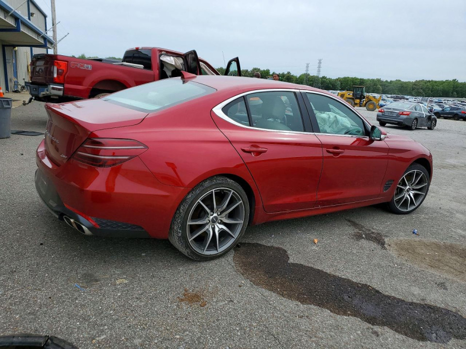 Genesis G70 2.0T 2023 — Copart