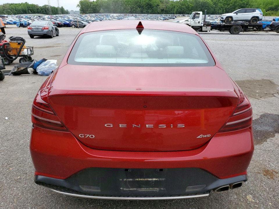 Genesis G70 2.0T 2023 — Copart