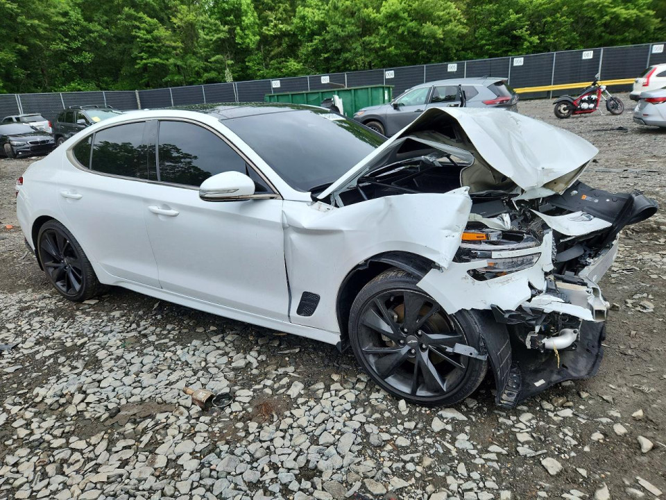 Genesis G70 2.0T 2023 — Copart