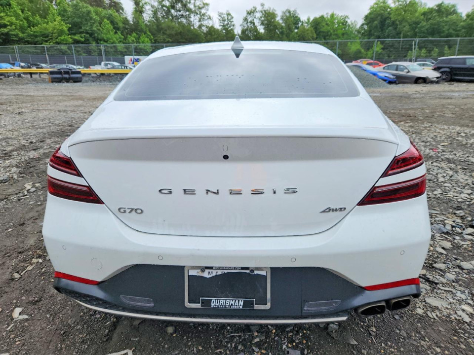 Genesis G70 2.0T 2023 — Copart