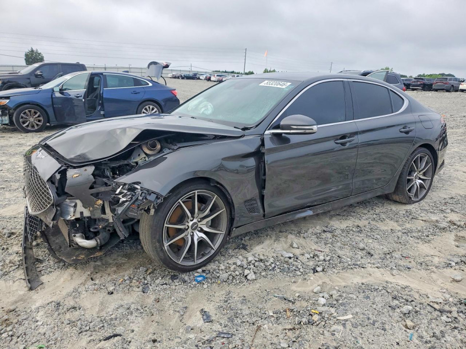 Genesis G70 2.0T 2023 — Copart