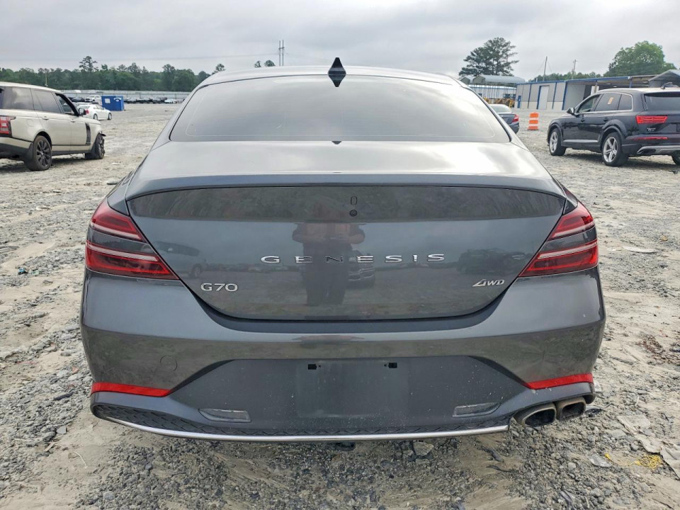 Genesis G70 2.0T 2023 — Copart