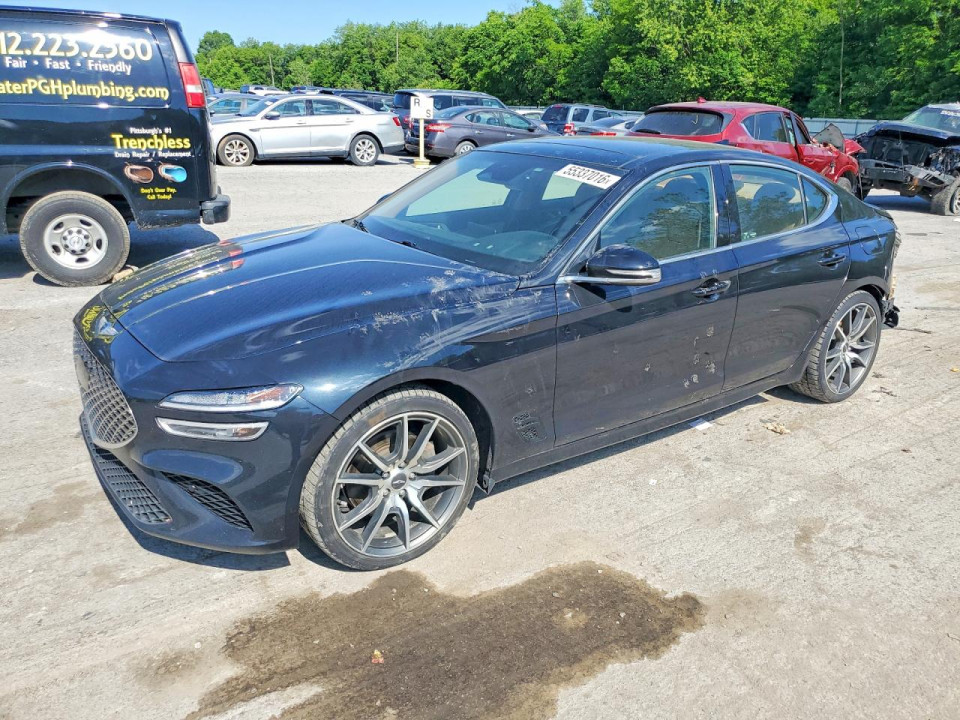 Genesis G70 2.0T 2022 — Copart