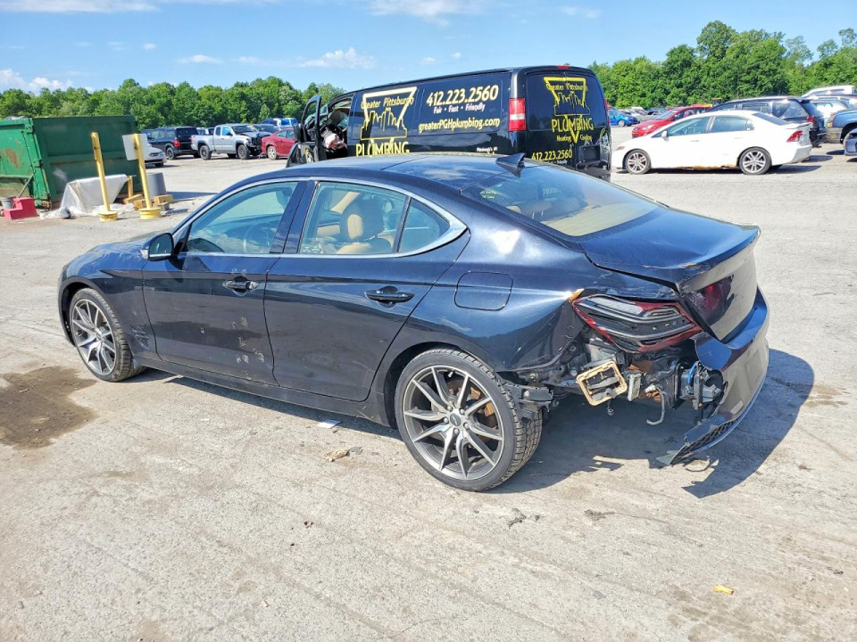 Genesis G70 2.0T 2022 — Copart