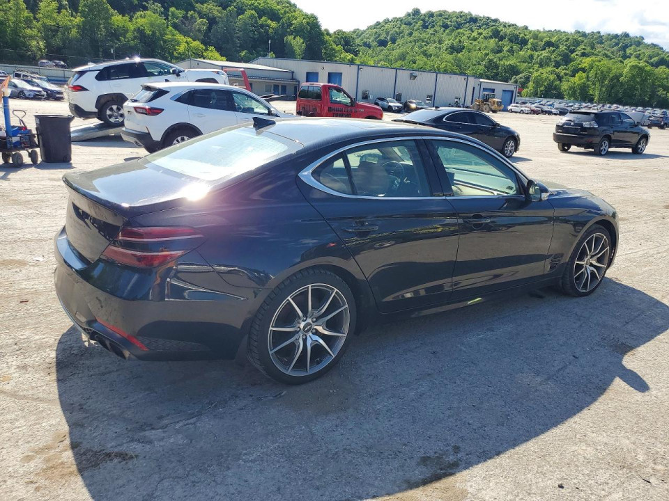 Genesis G70 2.0T 2022 — Copart