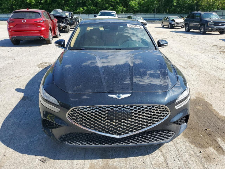 Genesis G70 2.0T 2022 — Copart