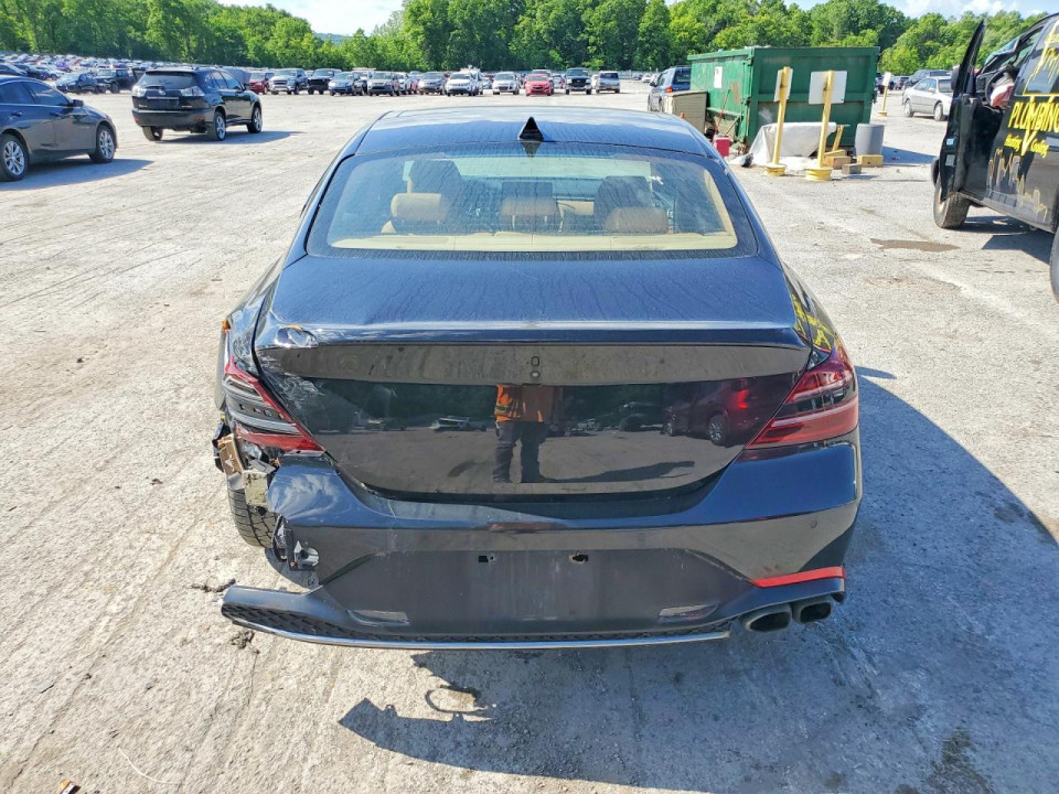 Genesis G70 2.0T 2022 — Copart