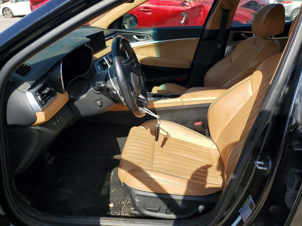 Genesis G70 2.0T 2022 — Copart