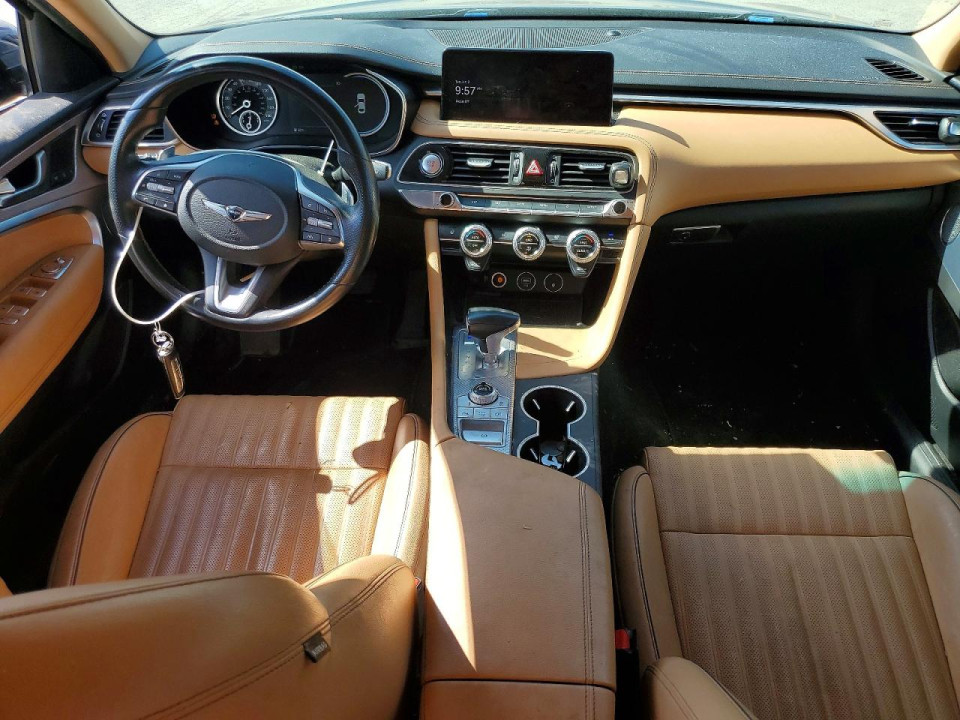Genesis G70 2.0T 2022 — Copart