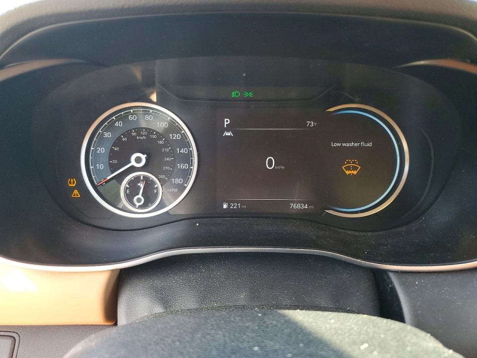 Genesis G70 2.0T 2022 — Copart