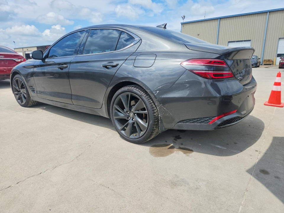 Genesis G70 2.0T 2023 — Copart
