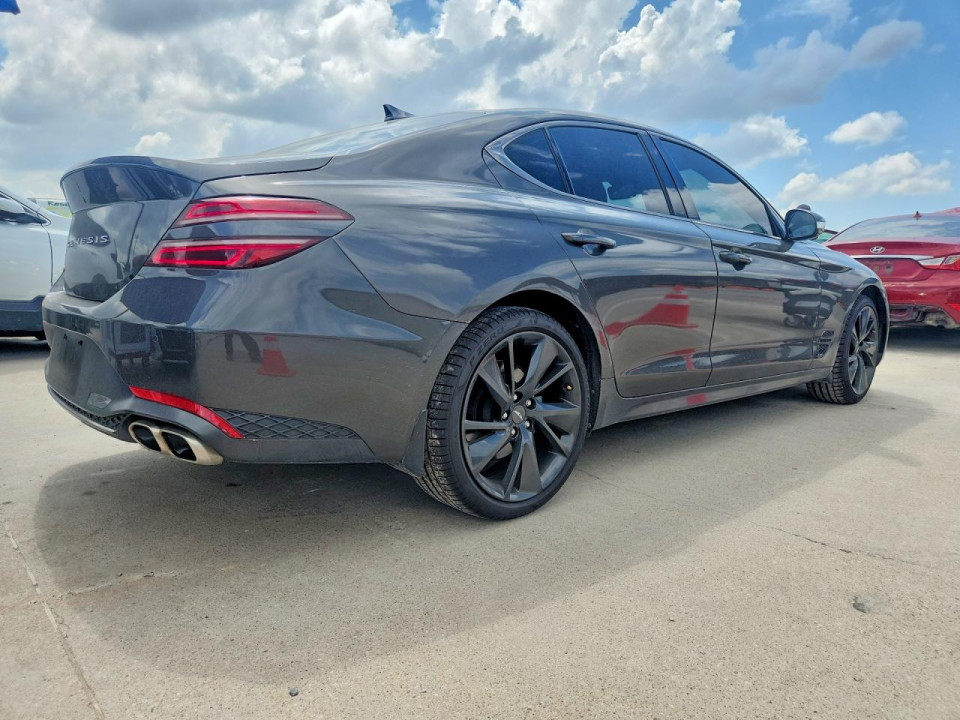 Genesis G70 2.0T 2023 — Copart