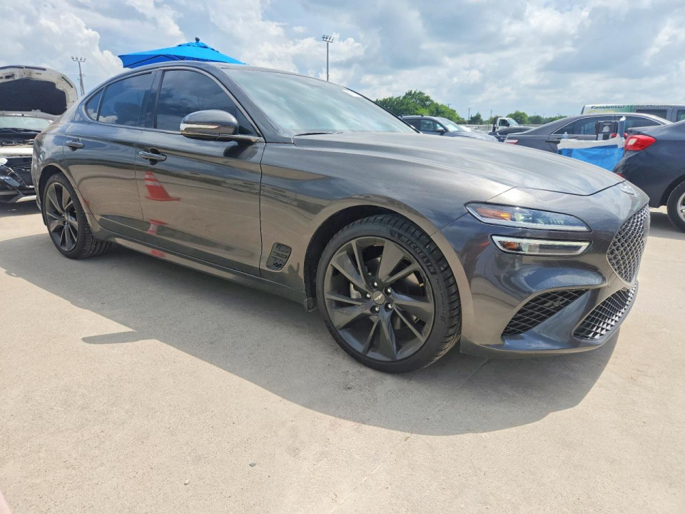 Genesis G70 2.0T 2023 — Copart