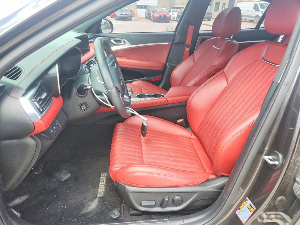 Genesis G70 2.0T 2023 — Copart