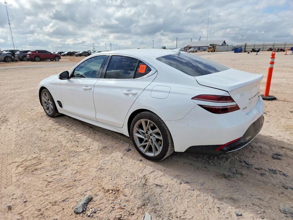 Genesis G70 2.0T 2022 — Copart