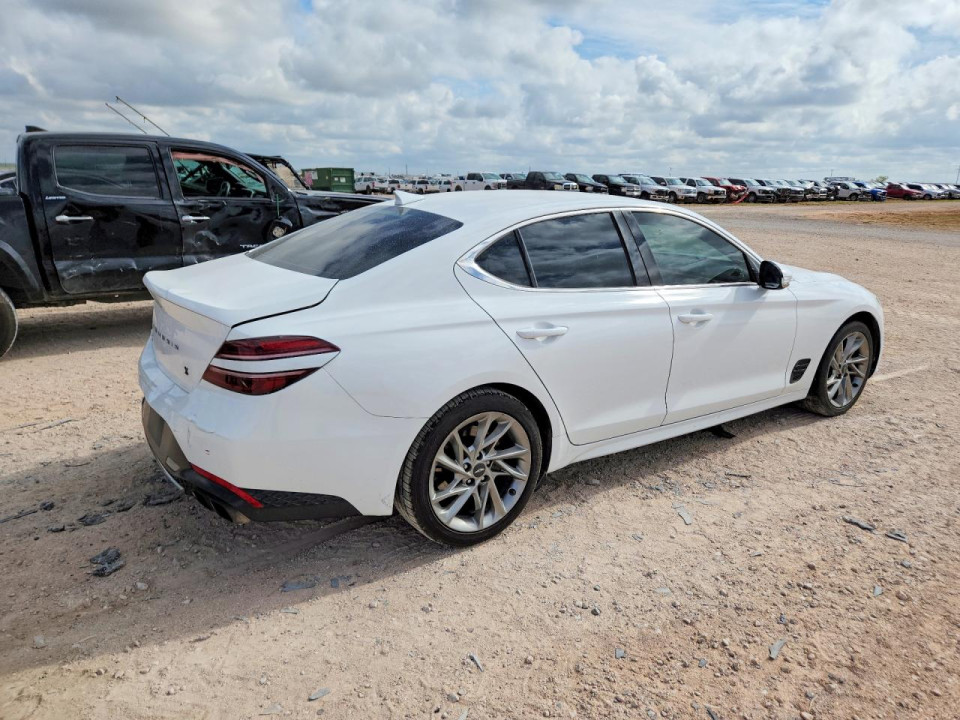 Genesis G70 2.0T 2022 — Copart