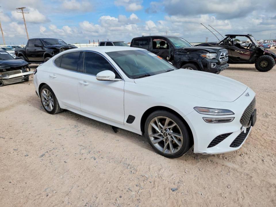 Genesis G70 2.0T 2022 — Copart