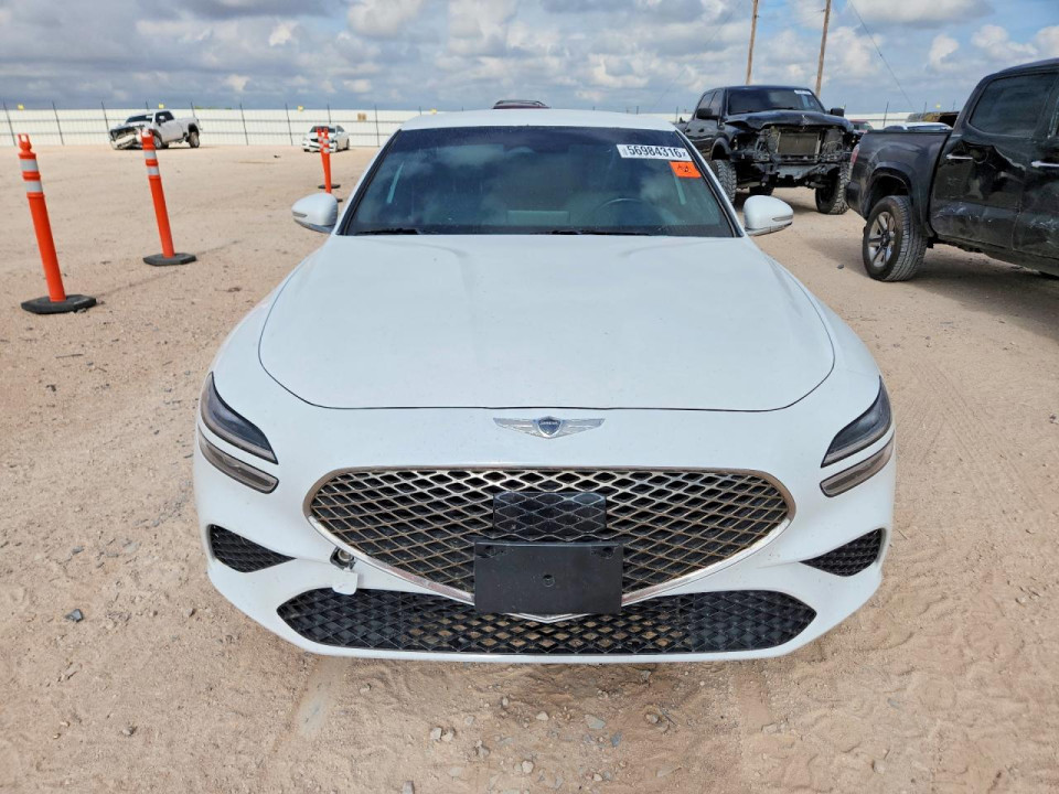 Genesis G70 2.0T 2022 — Copart