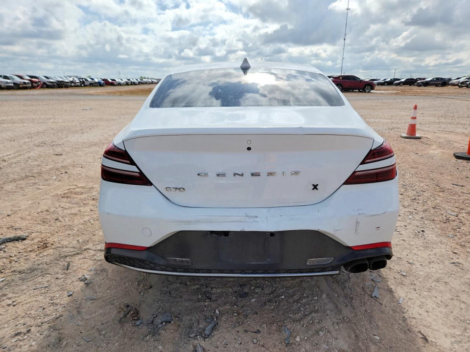 Genesis G70 2.0T 2022 — Copart