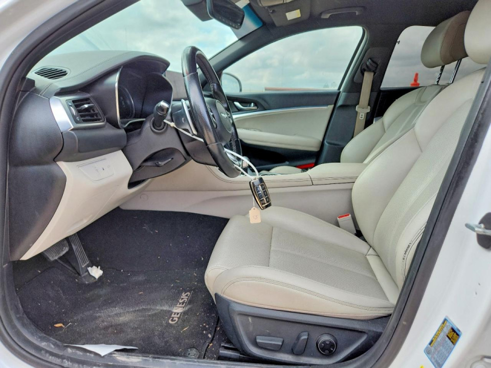 Genesis G70 2.0T 2022 — Copart