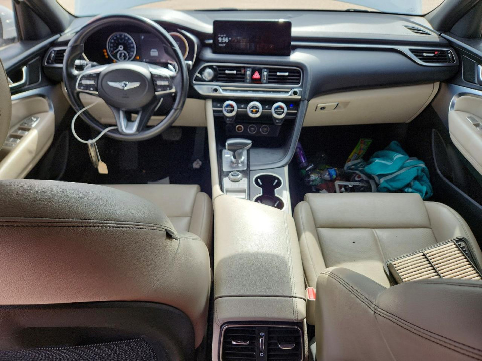 Genesis G70 2.0T 2022 — Copart
