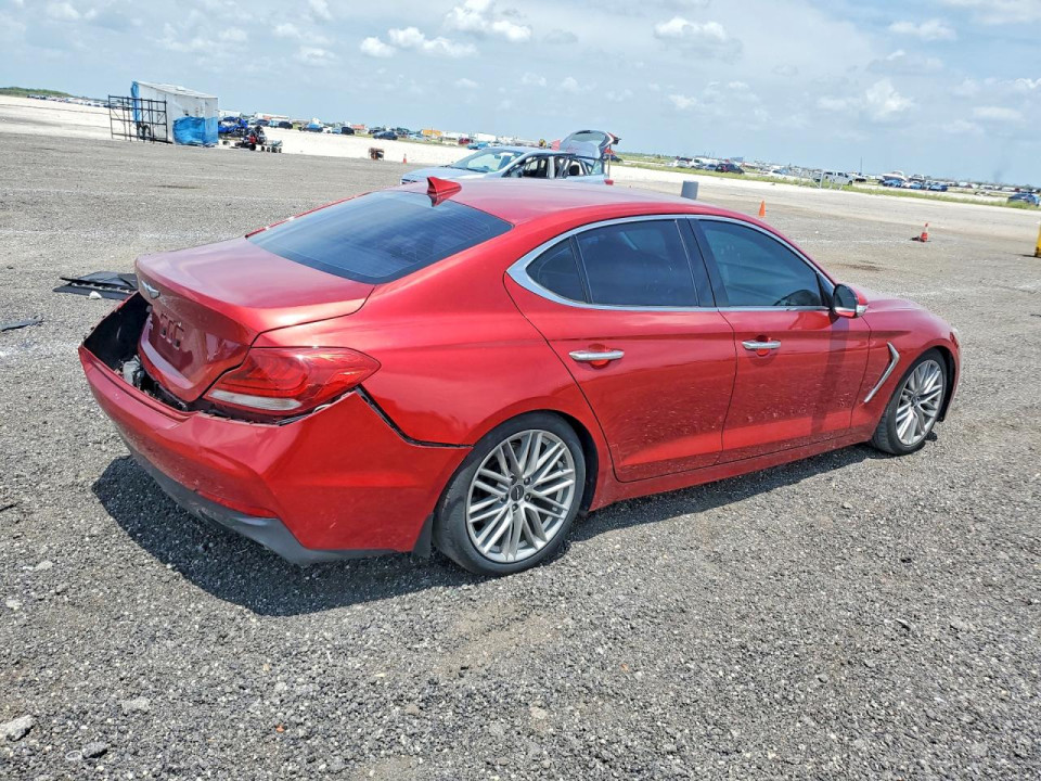 Genesis G70 2.0T 2020 — Copart