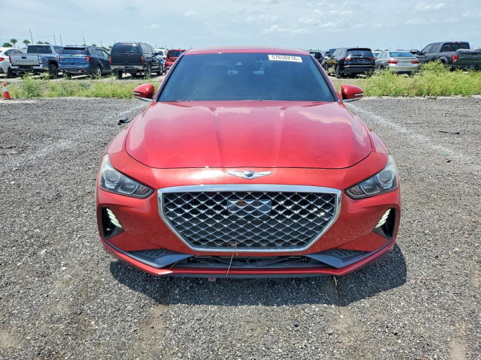 Genesis G70 2.0T 2020 — Copart