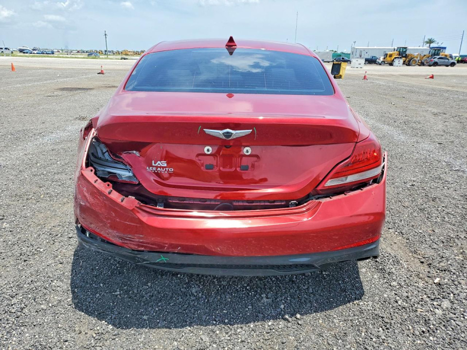 Genesis G70 2.0T 2020 — Copart