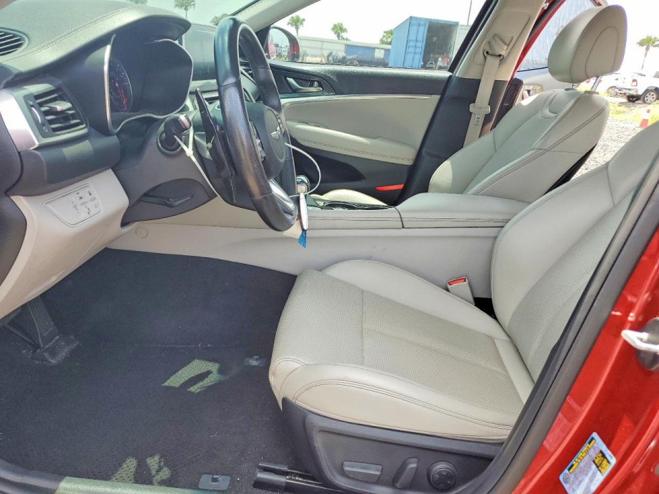 Genesis G70 2.0T 2020 — Copart