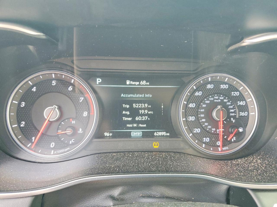 Genesis G70 2.0T 2020 — Copart