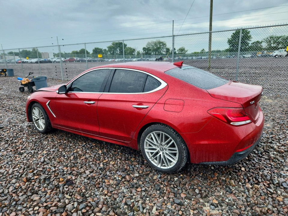 Genesis G70 2.0T 2021 — Copart