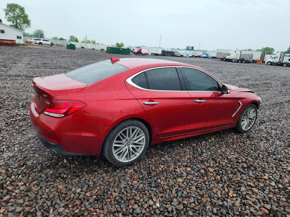 Genesis G70 2.0T 2021 — Copart