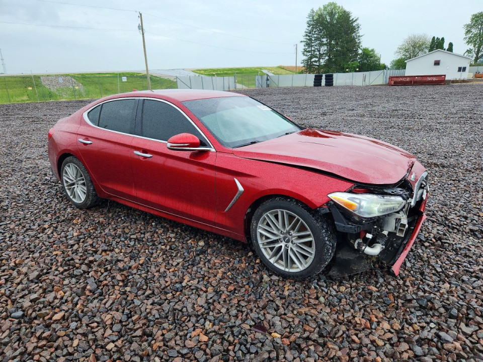 Genesis G70 2.0T 2021 — Copart