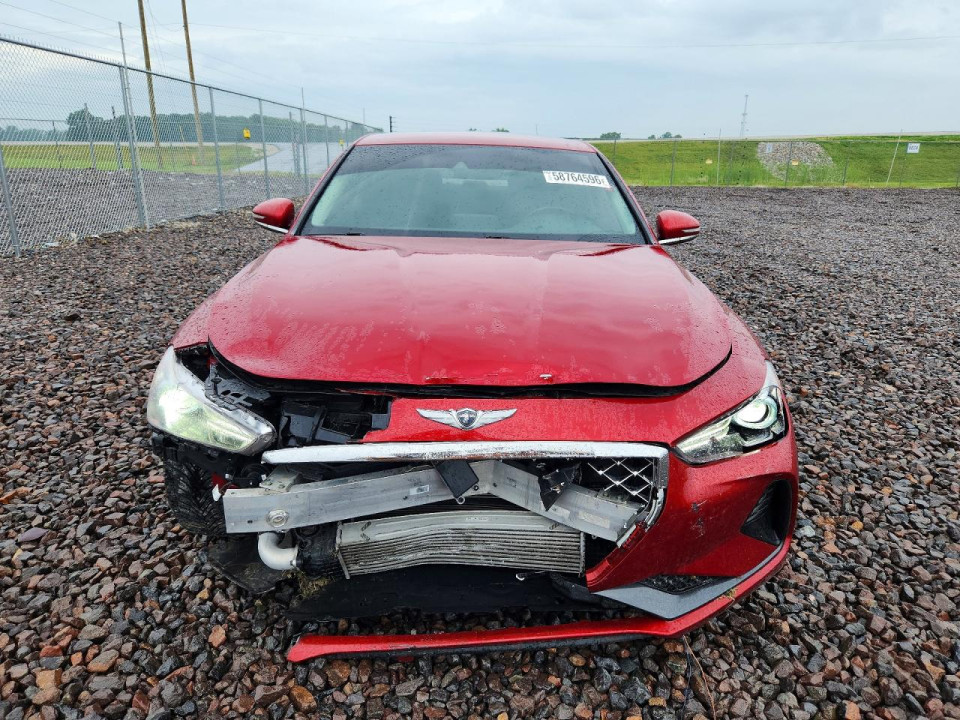Genesis G70 2.0T 2021 — Copart