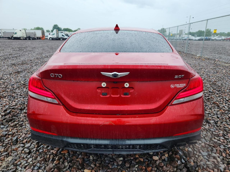 Genesis G70 2.0T 2021 — Copart