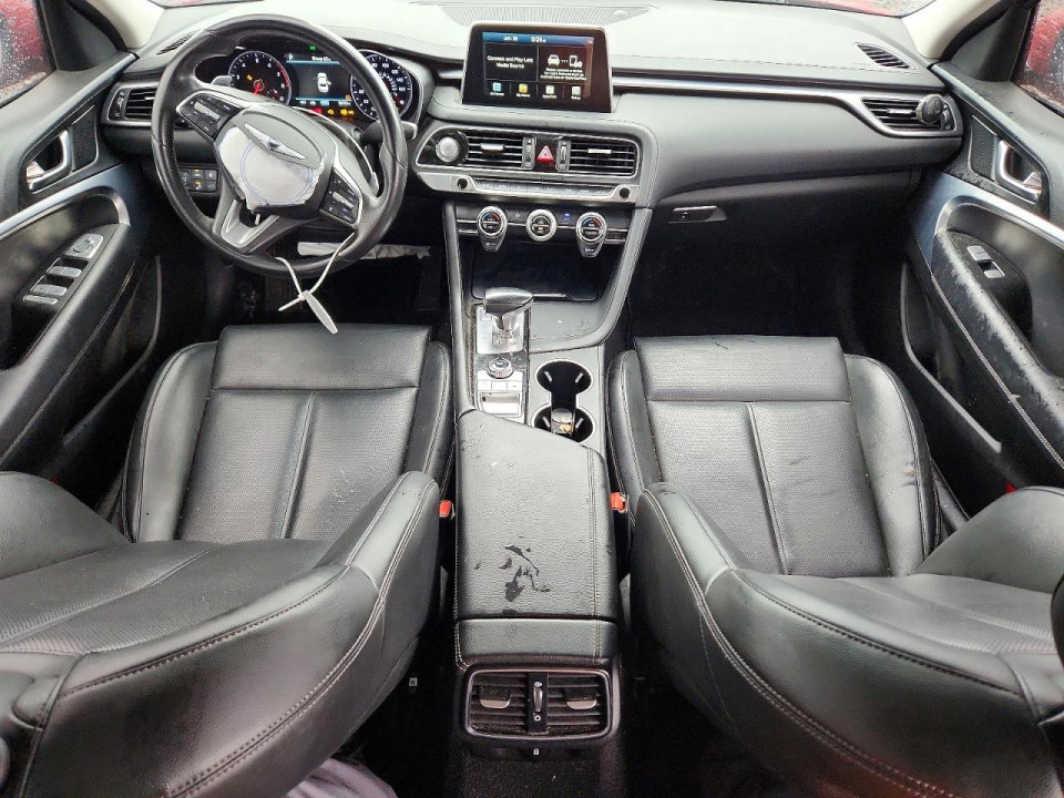 Genesis G70 2.0T 2021 — Copart