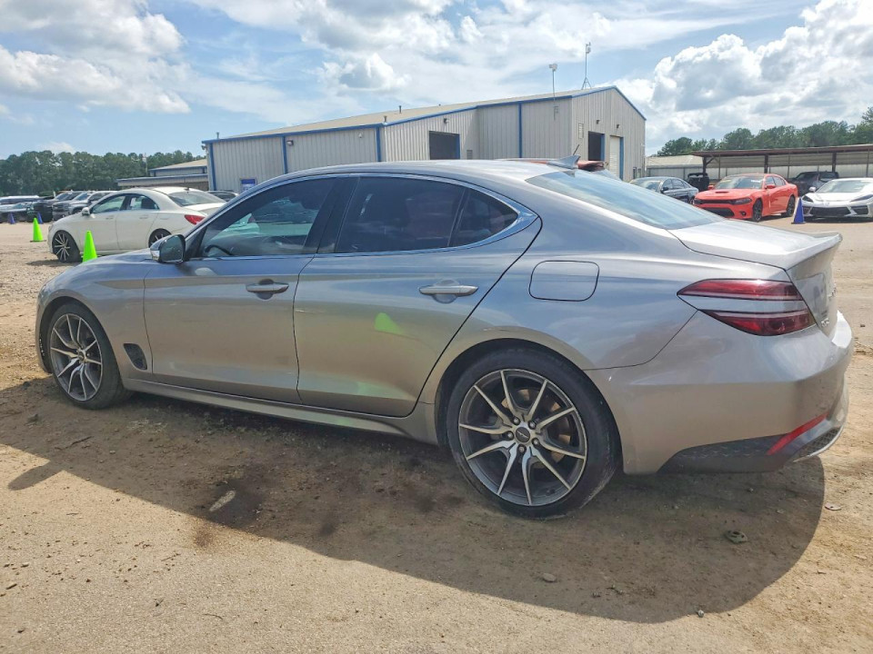 Genesis G70 2.0T 2022 — Copart